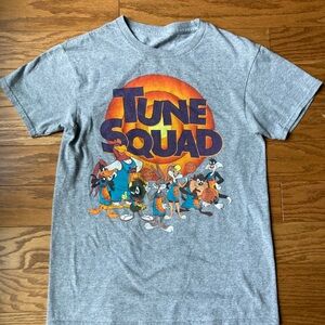 Vintage Tune Squad Graphic T-Shirt